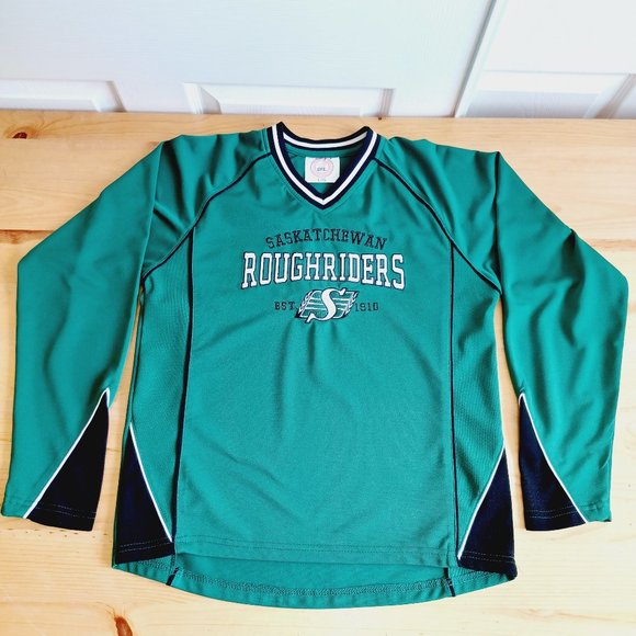 Saskatchewan Roughriders CFL Football Jersey size Large (5193) - Picture 1 of 8
